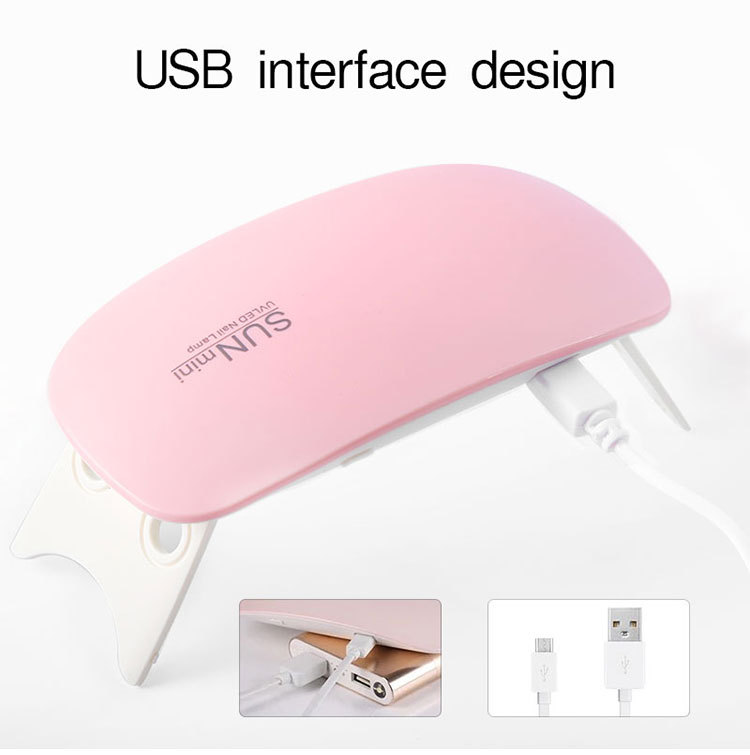 6W USB鼠标迷你光疗机